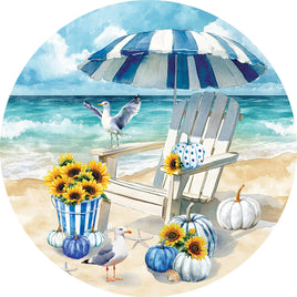 Custom Décor Sunflower Beach 5692SC Suncatcher sold by If It's Flags