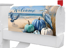 Blue Heron Pumpkin 5693MM Mailbox Makeover
