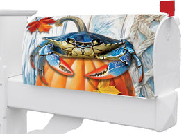 Blue Crab Pumpkin 5694MM Mailbox Makeover