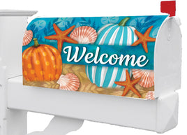 Beachy Autumn 5695MM Mailbox Makeover