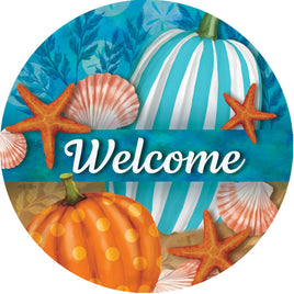 Custom Décor Beachy Autumn 5695SC Suncatcher sold by If It's Flags