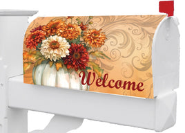 Pumpkin Mums 5696MM Mailbox Makeover