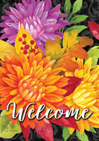 Vibrant Mums  5697  Decorative Flag