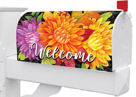 Vibrant Mums 5697MM Mailbox Makeover