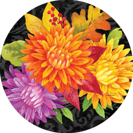 Custom Décor Vibrant Mums 5697SC Suncatcher sold by If It's Flags