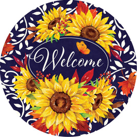 Custom Décor Sunflower Panel 5698SC Suncatcher sold by If It's Flags