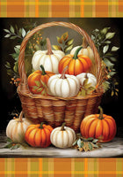 Pumpkin Basket  5706  Decorative Flag