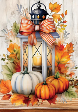 Pumpkin Lantern  5707  Decorative Flag