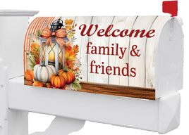 Pumpkin Lantern 5707MM Mailbox Makeover