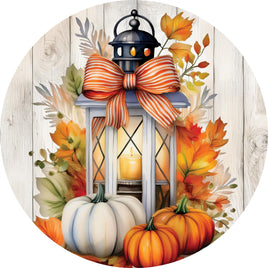 Custom Décor Pumpkin Lantern 5707SC Suncatcher sold by If It's Flags