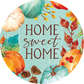 Custom Décor Pumpkin Frame 5708SC Suncatcher sold by If It's Flags