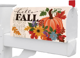 Hello Fall 5709MM Mailbox Makeover