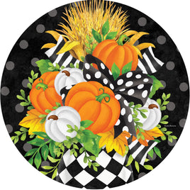 Custom Décor Black and White Planter 5711SC Suncatcher sold by If It's Flags