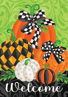 Whimsy Pumpkins  5712  Decorative Flag