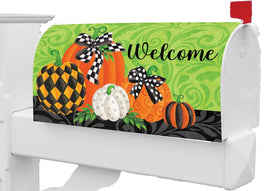 Whimsy Pumpkins 5712MM Mailbox Makeover