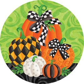 Custom Décor Whimsy Pumpkins 5712SC Suncatcher sold by If It's Flags
