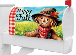Scarecrow and Pumpkins 5713MM Mailbox Makeover