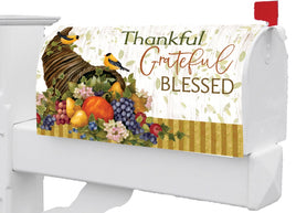 Thankful Cornucopia 5714MM Mailbox Makeover