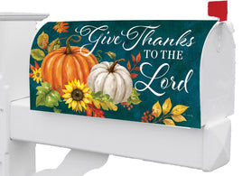 Give Thanks Pumpkins 5715MM Mailbox Makeover