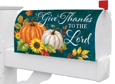 Give Thanks Pumpkins 5715MM Mailbox Makeover