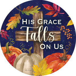 Custom Décor His Grace 5716SC Suncatcher sold by If It's Flags