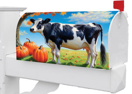 Cow and Pumpkins 5718MM Mailbox Makeover