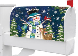 Woodland Snowman 5720MM Mailbox Makeover