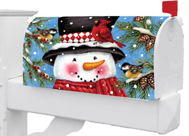 Snowman and Birds 5721MM Mailbox Makeover