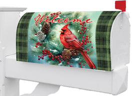Cardinal Wreath 5722MM Mailbox Makeover