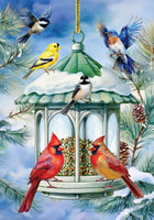 Winter Feeder  5724  Decorative Flag