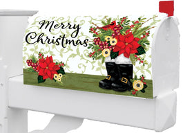 Santa Boots 5725MM Mailbox Makeover