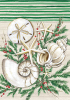 Christmas Shells  5727  Decorative Flag