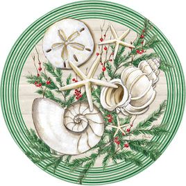 Custom Décor Christmas Shells 5727SC Suncatcher sold by If It's Flags