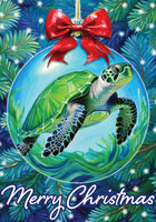 Sea Turtle Ornament  5728  Decorative Flag
