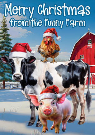 Funny Farm  5729  Decorative Flag