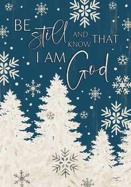 Be Still Christmas  5731  Decorative Flag