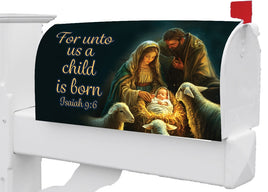 Nativity with Sheep 5732MM Mailbox Makeover