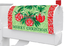 Red Ornaments 5733MM Mailbox Makeover