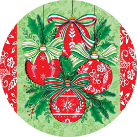 Custom Décor Red Ornaments 5733SC Suncatcher sold by If It's Flags