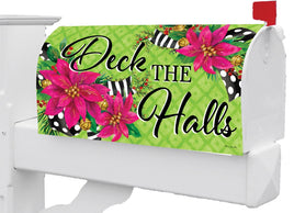 Elegant Poinsettia 5735MM Mailbox Makeover