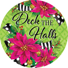 Custom Décor Elegant Poinsettia 5735SC Suncatcher sold by If It's Flags
