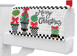 Christmas Topiary 5736MM Mailbox Makeover