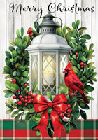 Cardinal Lantern  5739  Decorative Flag