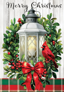 Cardinal Lantern  5739  Decorative Flag