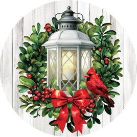 Custom Décor Cardinal Lantern 5739SC Suncatcher sold by If It's Flags