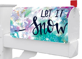 Let It Snow 5740MM Mailbox Makeover