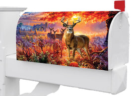 Deer Pumpkins 5742MM Mailbox Makeover