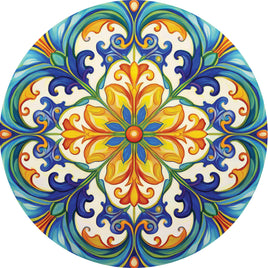 Custom Décor Mediterranean1 5743SC Suncatcher sold by If It's Flags