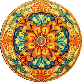 Custom Décor Mediterranean 2 5744SC Suncatcher sold by If It's Flags