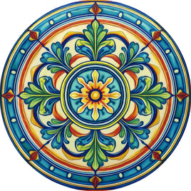 Custom Décor Mediterranean 3 5745SC Suncatcher sold by If It's Flags